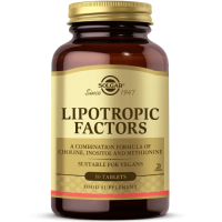 SOLGAR Lipotropic Factors 50 Tablet