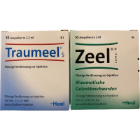 Traumeel + Zeel 10 Ampul