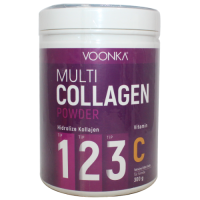 Voonka Multı Collagen Tip 1,2,3, C vitamin 300 GR (TOZ)