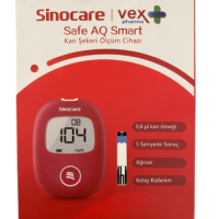 Sinocare Safe AQ Smart Kan Şekeri Ölçüm Cihazı