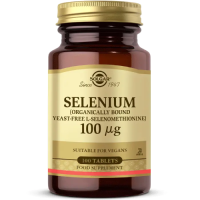 SOLGAR Selenium 100 mcg