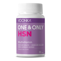 Voonka One&Only HSN Multivitamin 32 Kapsül