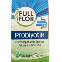 FULLFLOR Probiyotik 10 Kapsül